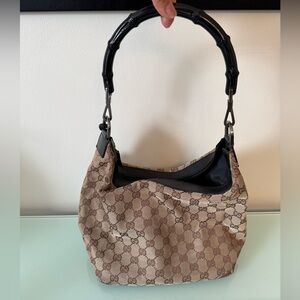Gucci Purse with Bamboo Handles
